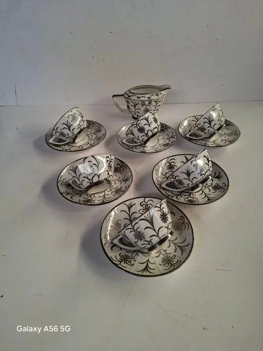 Richard Ginori - Tea service (13) - Porcelain