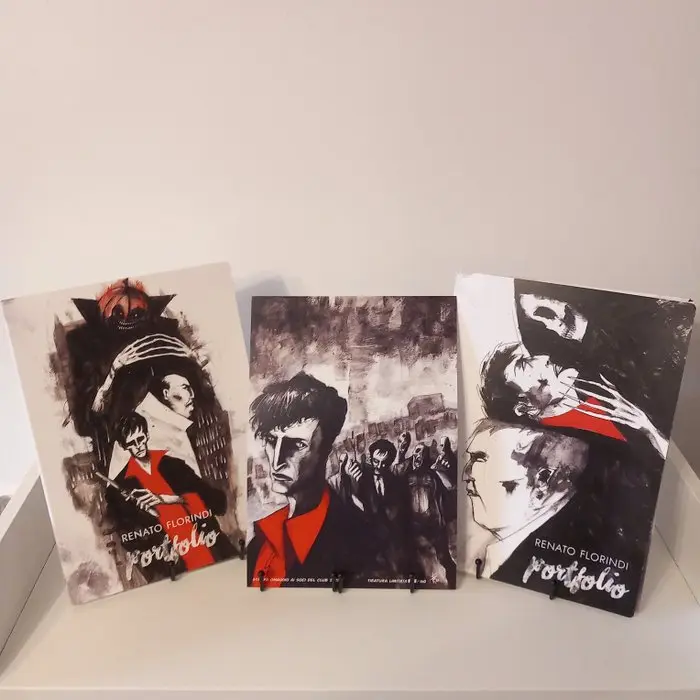 Renato Florindi Portfolio - Dylan Dog - Tiratura limitata...