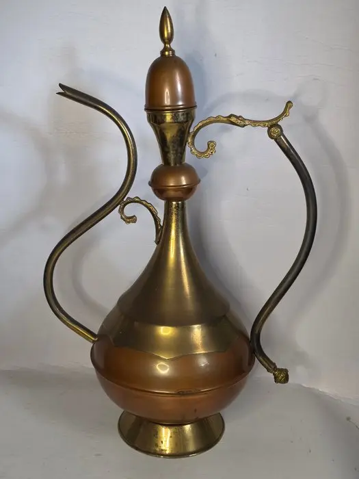 MCCA Made in Belgium - Ewer - Copper - XL stamped can