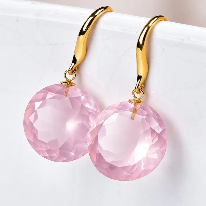 No reserve price - Earrings - 18 kt