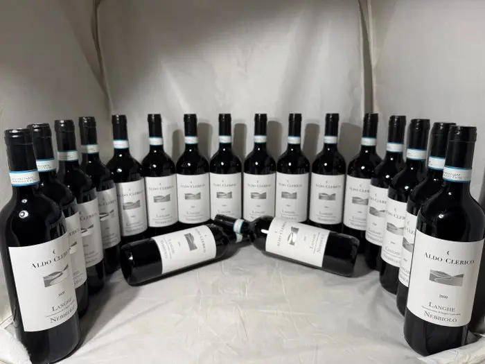 2020 Aldo Clerico, Langhe Nebbiolo - Langhe - 18 Bottles (0.75L)