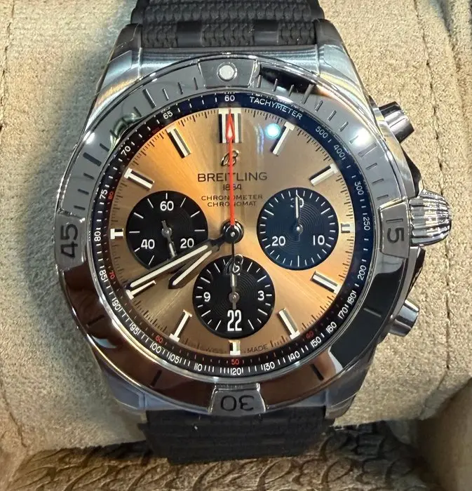 Breitling - Chronomat B01 - AB0134101K1S1 - Men - 2020-2025
