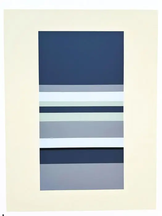 Josef Albers (1888-1976) - Interaction of Colors - XVIII-8