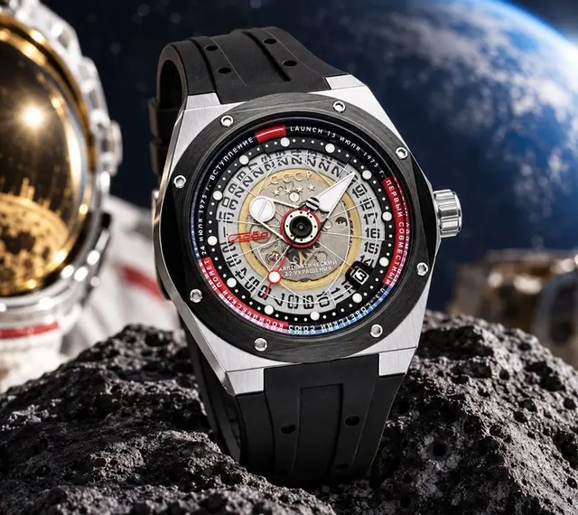 CCCP - SOYUZ Rocket - Cosmonaut Aviation - Limited...