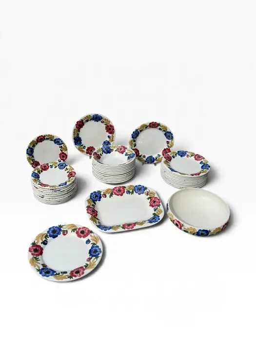 Richard Ginori - Cesare Lacca - Table service for 12 (40) - Porcelain