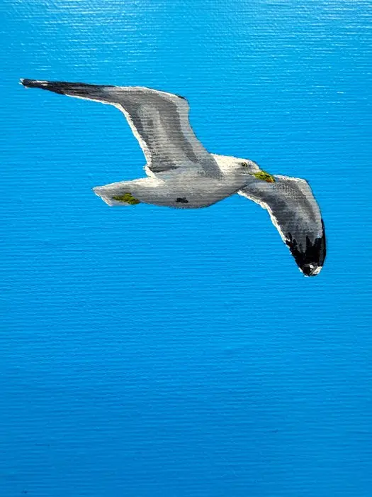 K.milla - "The Blue and the Restless 06" - Seagull