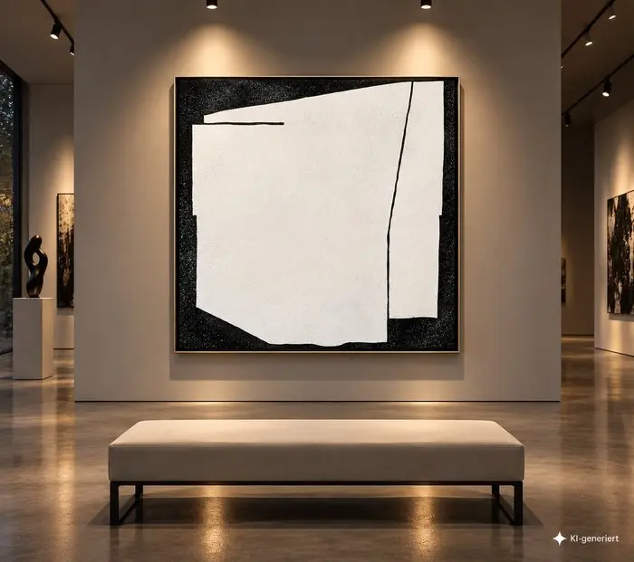 Timo Wedell - Monochrome Contrast - XXL - Abstract