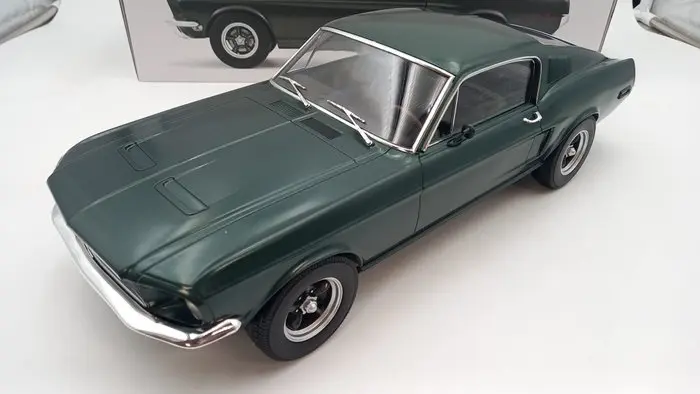Norev 1:12 - Modellino di auto - Ford Mustang Fastback 1968 - (cod.H5)