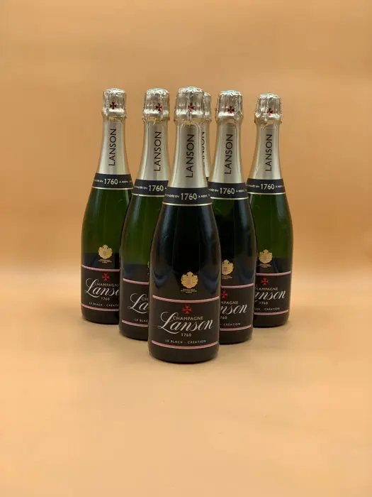 Lanson, Le Black Création "Principauté de Monaco"...