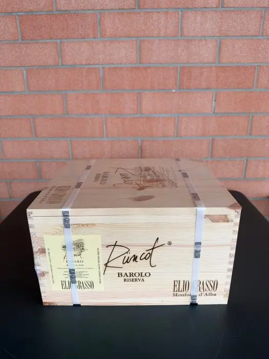 2020 Elio Grasso, Runcot - Barolo DOCG, Riserva - 6 Bottles (0.75L)