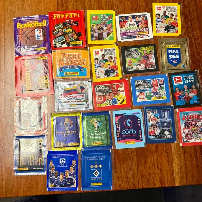 1994/95 Panini FIFA 365