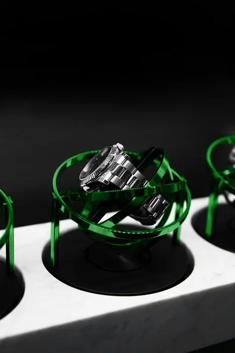 The Voyager III 'The Yoshi' - Marble Watch Winder...