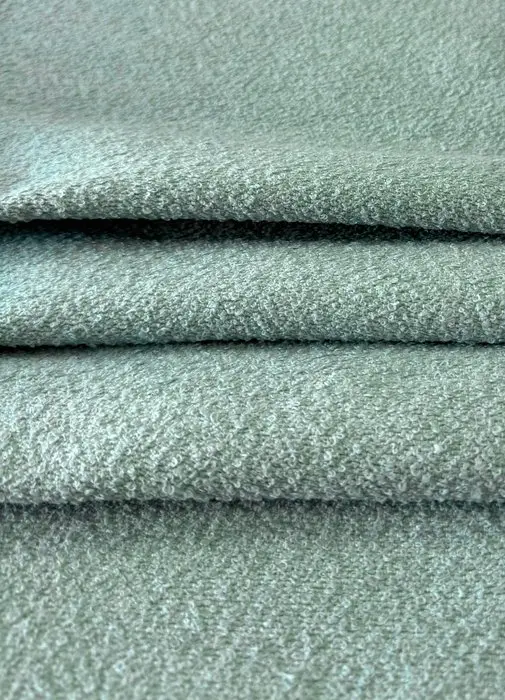 1603 ★ Upholstery fabric with bouclé effect