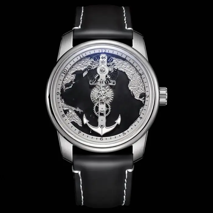 SWISSORA Engineering - MARINE ORBIT - Automatic - Men - 2020-2025