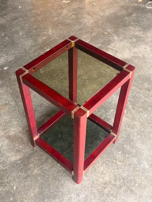Coffee service - Wood, Glass