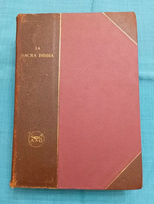 LA SACRA BIBBIA 1931 - 2 Volumes (Complete) - 230 Plates...