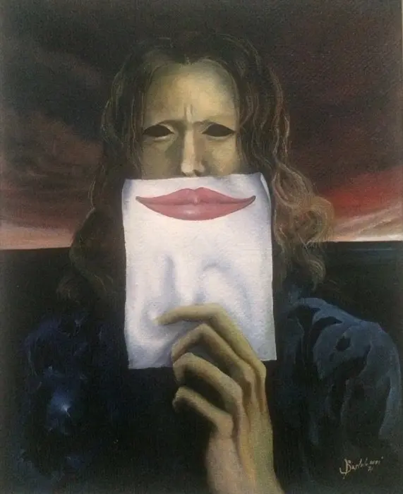Giuseppe Bartolomei (XX) - Il sorriso di carta