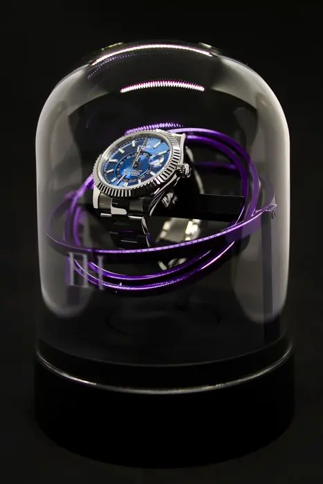 The Voyager Purple - Limited Edition 1000pcs - Elbrus Horology - Watch winder