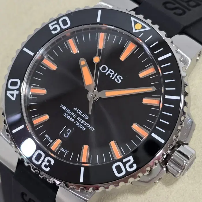 Oris - Aquis Date - 01733773041590742464EB - Men - 2020-2025