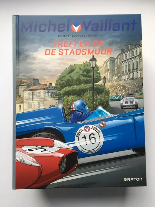 Michel Vaillant 1 t/m 14 - Nieuwe avonturen - Complete...