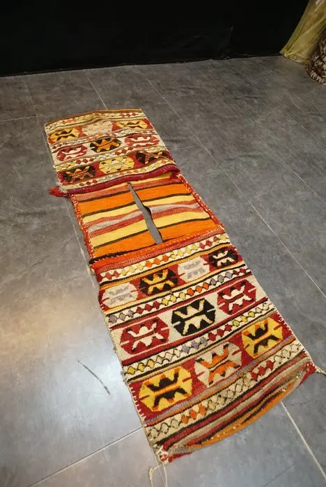 Turkish kilim - Carpet - 130 cm - 46 cm