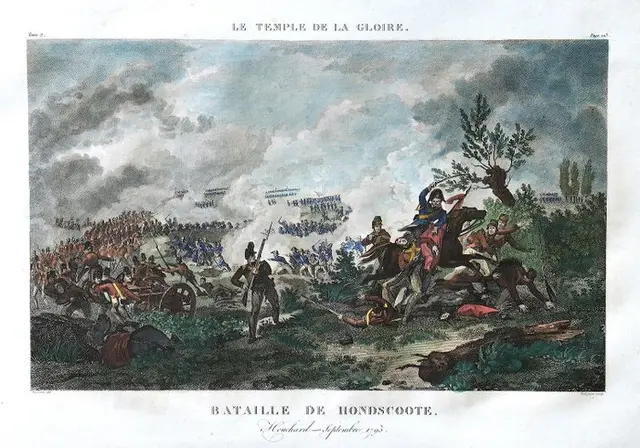 France - Battle of Hondschoote; Jubé de La Pérelle /...