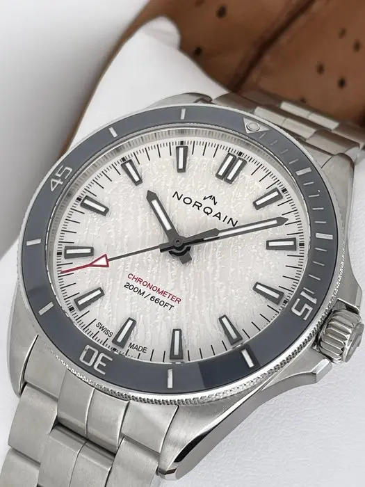 Norqain - Adventure Neverest Glacier Chronometer...