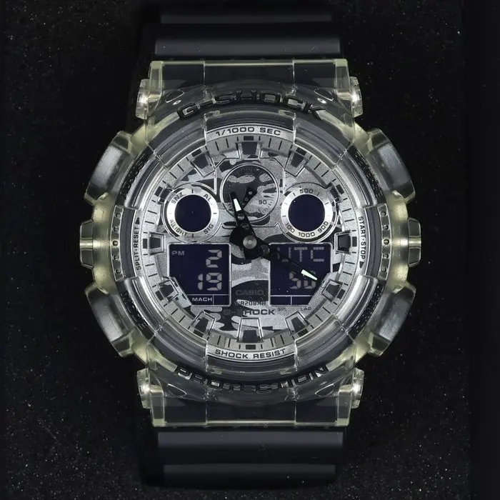 Casio - G-Shock serie Classic - No reserve price...