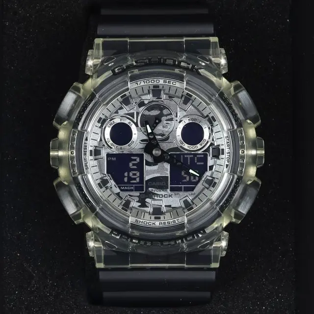 Casio - G-Shock serie Classic - No reserve price...