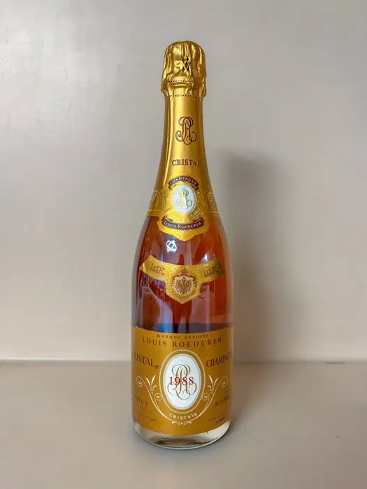 1988 Louis Roederer, Cristal - Champagne Brut - 1 Bottle (0.75L)