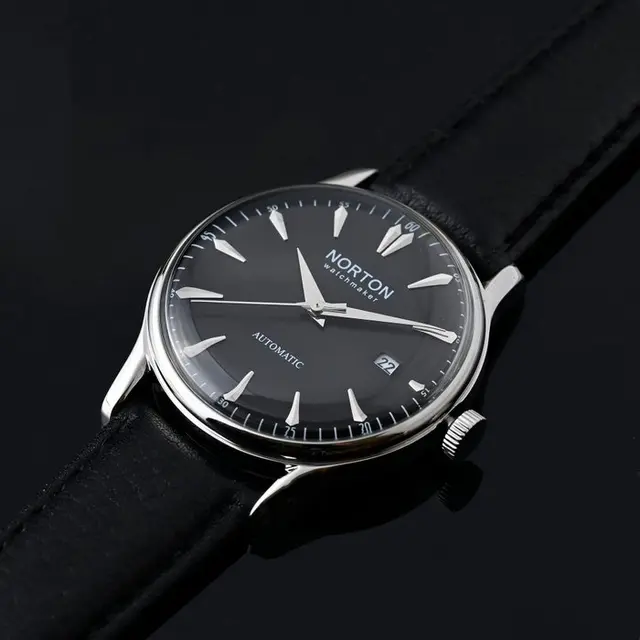 Norton - Lucio - Automatic 39mm - Miyota 8215 - NW.LUC.BK (Black) - Men - 2026