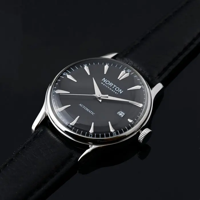 Norton - Lucio - Automatic 39mm - Miyota 8215 - NW.LUC.BK (Black) - Men - 2026