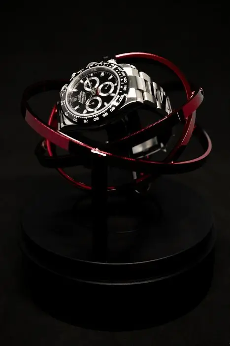 The Voyager RED - Limited Edition 200pcs - Elbrus Horology - Watch Winder