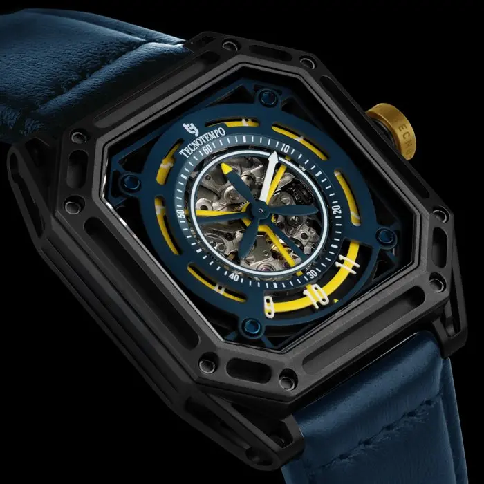 Tecnotempo - Automatic - "Dynamic Helix" - Limited...