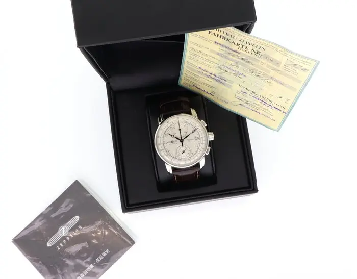 Zeppelin - Zeppelin 100 Jahre Chronograph - No reserve...
