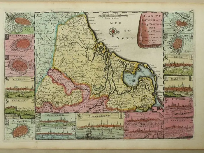 Netherlands - XVII Provinces; D