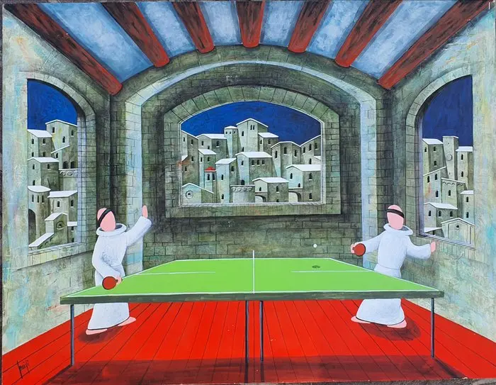 Luigi Silvi (1964) - Ping Pong