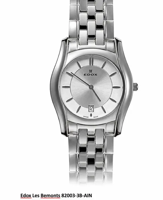Edox - Les Bemonts - No reserve price - 82003-3B-AIN - Women - 2000-2010
