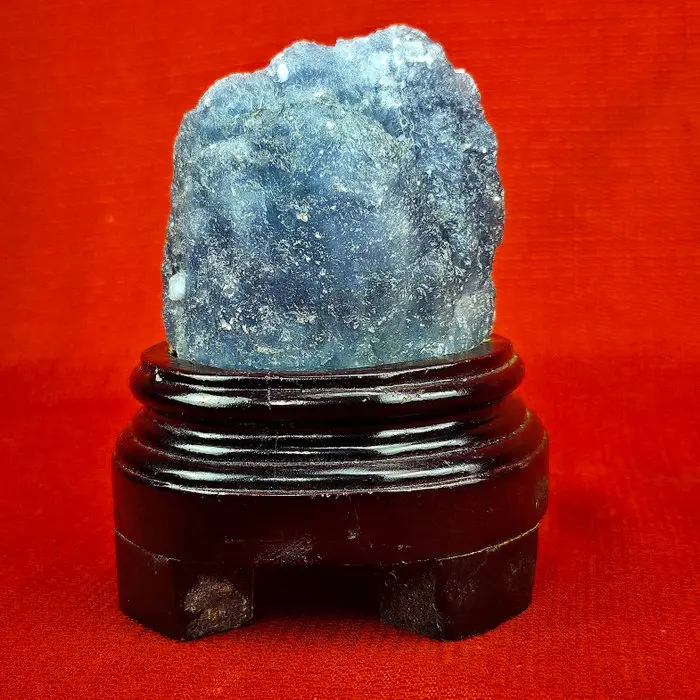 ALGT certified - A huge and majestic natural aquamarine...