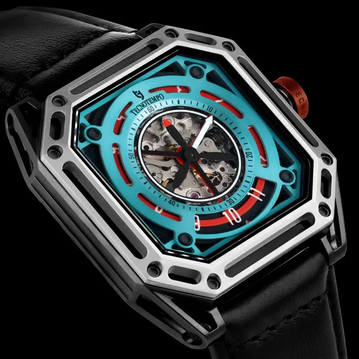 Tecnotempo - Automatic - "Dynamic Helix" - Limited...