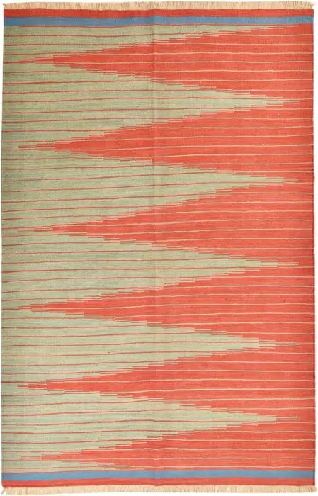 Handwoven designer kilim - Kelim - 260 cm - 172 cm