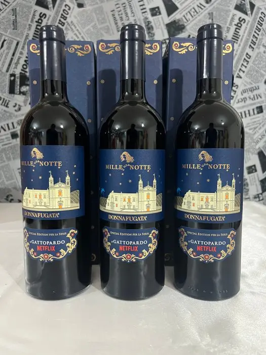 2021 Donnafugata, Mille e una Notte - Sicily - 3 Bottles (0.75L)