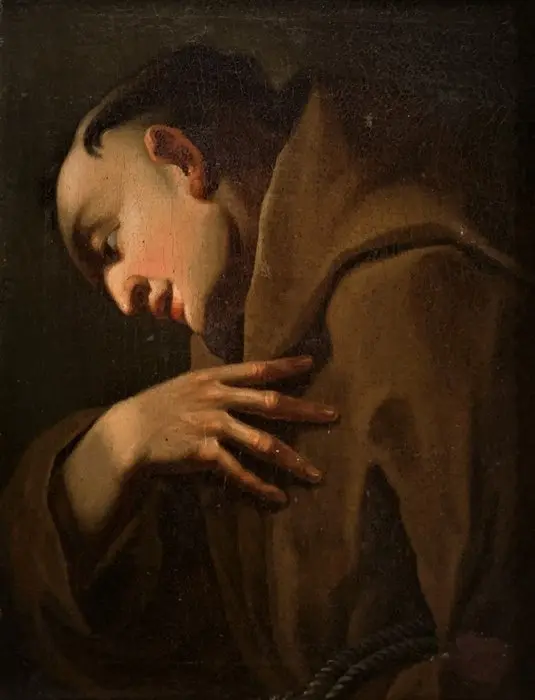 Andrea Vaccaro (1604-1670) - Sant'Antonio di Padova in Preghiera