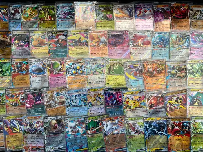 Pokémon - 100 Card - special Japanese ex RR cards