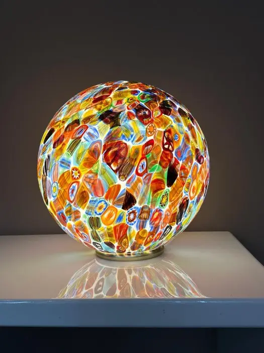 Vetro di Murano - Table lamp - Glass - Table lamp 52 cm