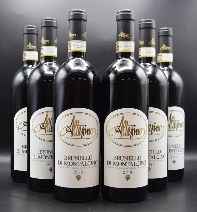 2018 Altesino - Brunello di Montalcino DOCG - 6 Bottiglie (0,75 L)