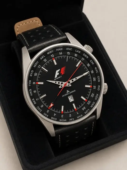 Jacques Lemans - Formula 1 GMT - Unisex - 2000-2010