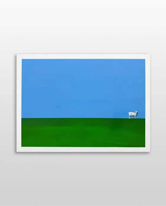K.milla (XX) - "Baaing and Nothingness 03" - Sheep