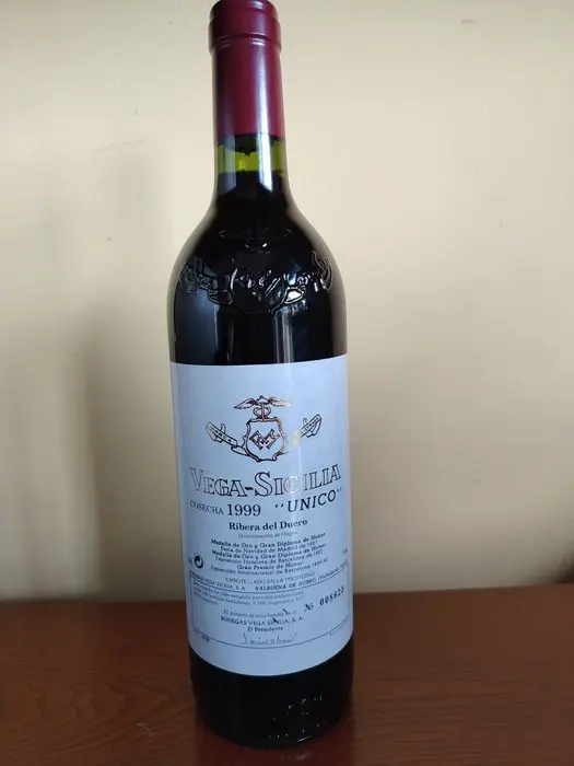 1999 Vega Sicilia Unico - Ribera del Duero Gran Reserva - 1 Bottle (0.75L)