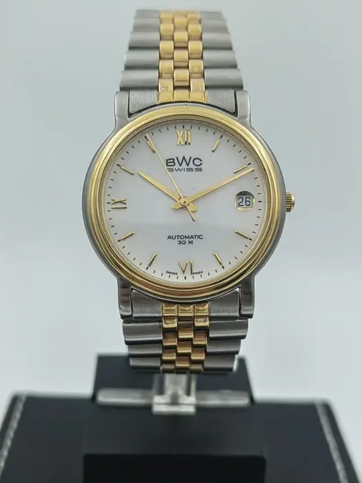 BWC-Swiss - Automatic - No reserve price - 753-6415-2 - Men - 1990-1999
